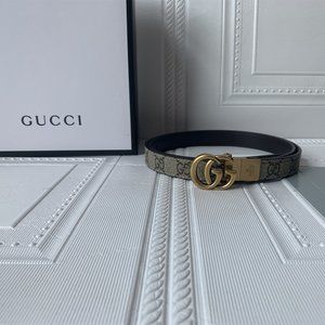 GG Marmont reversible thin belt